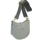 WT Vegan Leather Guitar Strap Small Crossbody Purse, This Guitar Strap bag can be worn crossbody or on the shoulder. This Small Crossbody bag with selected durable vegan leather, nice style with various colors, Complement your existing outfit best Smooth fabric interior lining to avoid scratching item inside, Customized gold-tone metal fitting make you money's worth. Show your trendy side with this awesome crossbody bag. Have fun and look stylish with its fringe deta