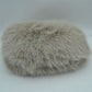 Fluffy Plush Handbag with Integrated Top Handle and Chain Strap - Handbags