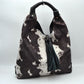 Rancher Cow Print Calf Hair Hobo