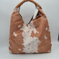Rancher Cow Print Calf Hair Hobo