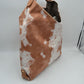 Rancher Cow Print Calf Hair Hobo