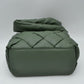 Woven Puffy Shoulder Bag with Knotted Padded Strap - Shoulder Bag