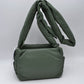 Woven Puffy Shoulder Bag with Knotted Padded Strap - Shoulder Bag