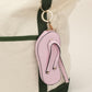 Madeline Love Light, Pink Faux Leather Flip-flop Mini Wristlet Keychain Bag Charm Coin Purse - Bags & Wallets - extra