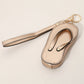 Madeline Love Rose Gold Faux Leather Flip-flop Mini Wristlet Keychain Bag Charm Coin Purse - Bags & Wallets