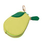 Madeline Love Green Faux Leather Fruit Keychain / Bag Charm / Coin Purse - Bags & Wallets - desc