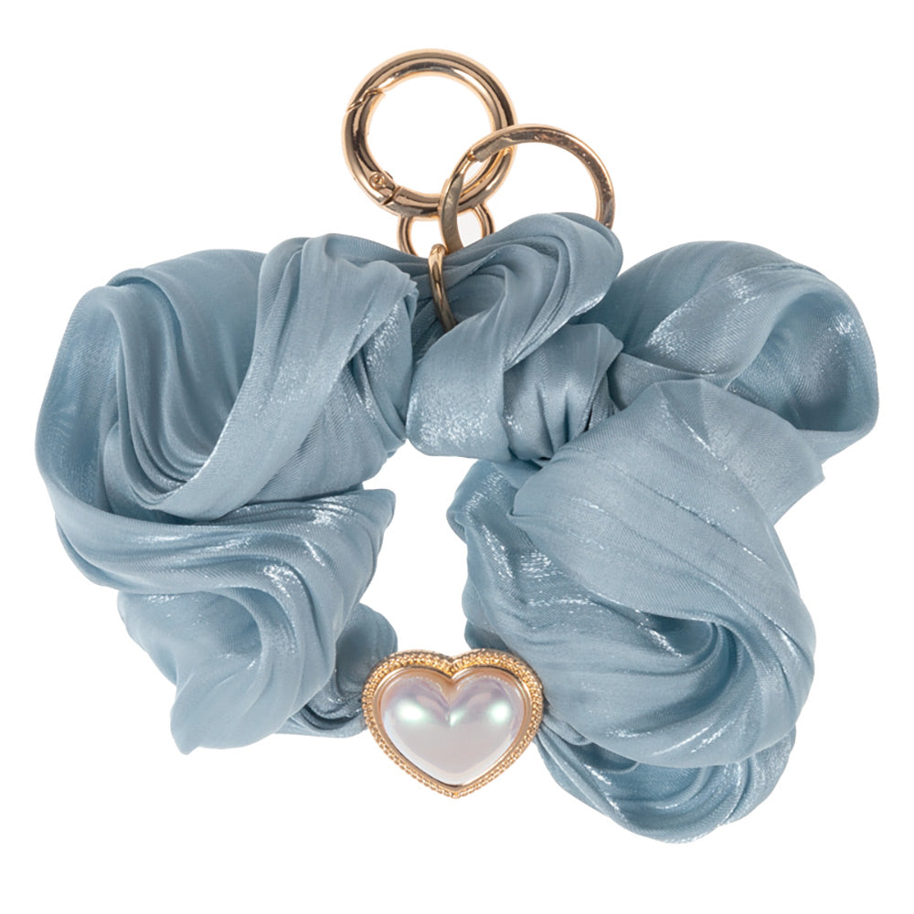 Heart Pearl Pointed Stretch Keychain / Bracelet / Scrunchie Hairband