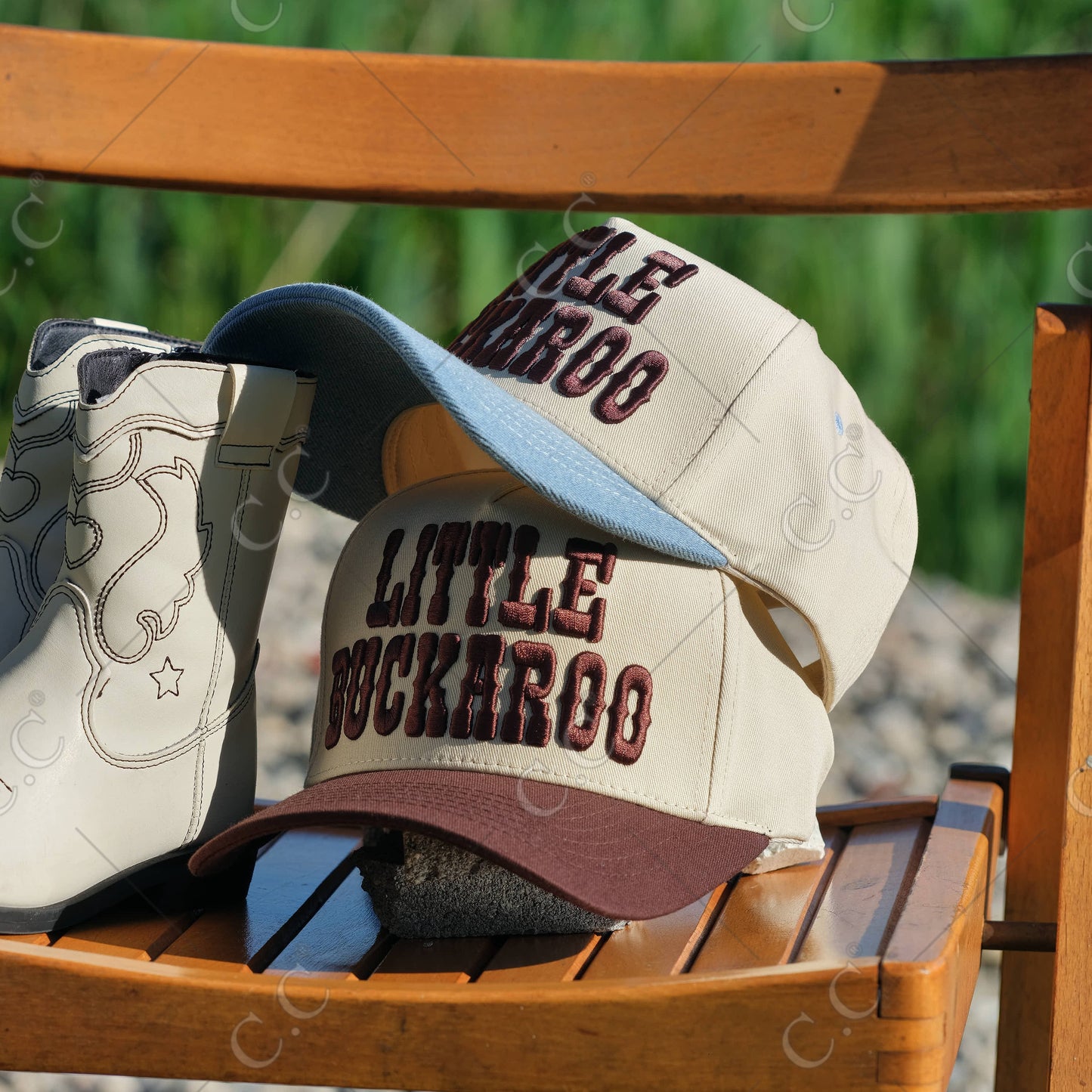 C.C Kd-Cotton Two Tone Trucker Cap