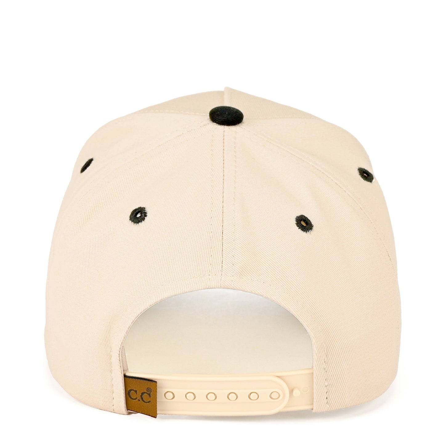 C.C Kd-Cotton Two Tone Trucker Cap