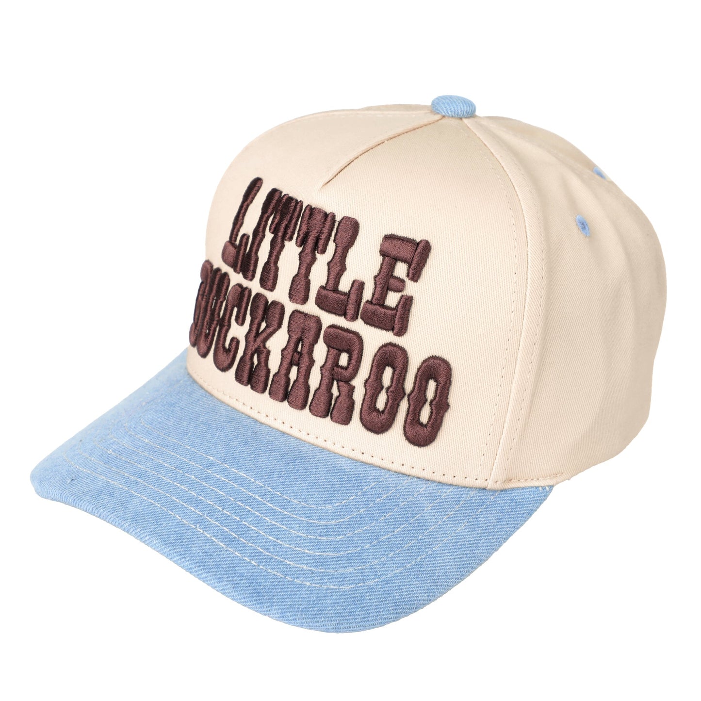 C.C Kd-Cotton Two Tone Trucker Cap