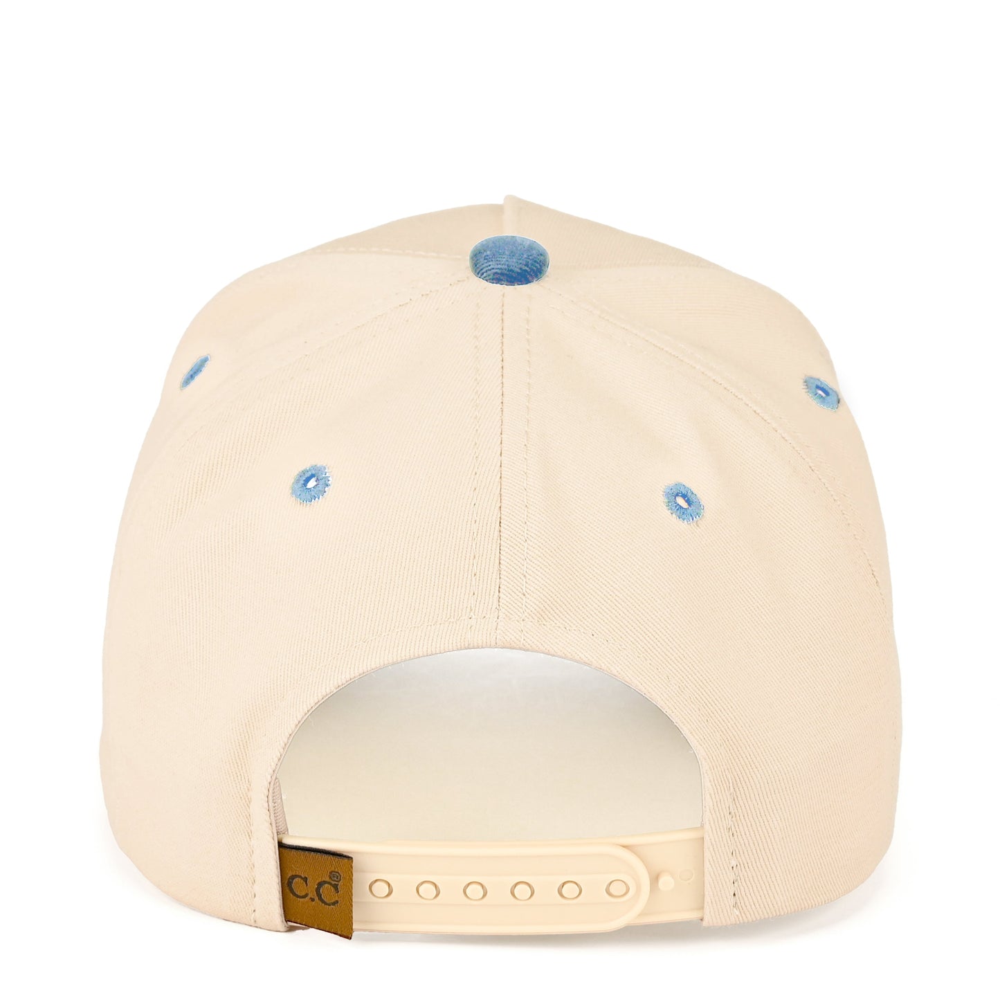 C.C Kd-Cotton Two Tone Trucker Cap