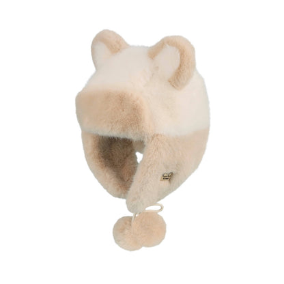 C.C Faux Fur Trapper Hat