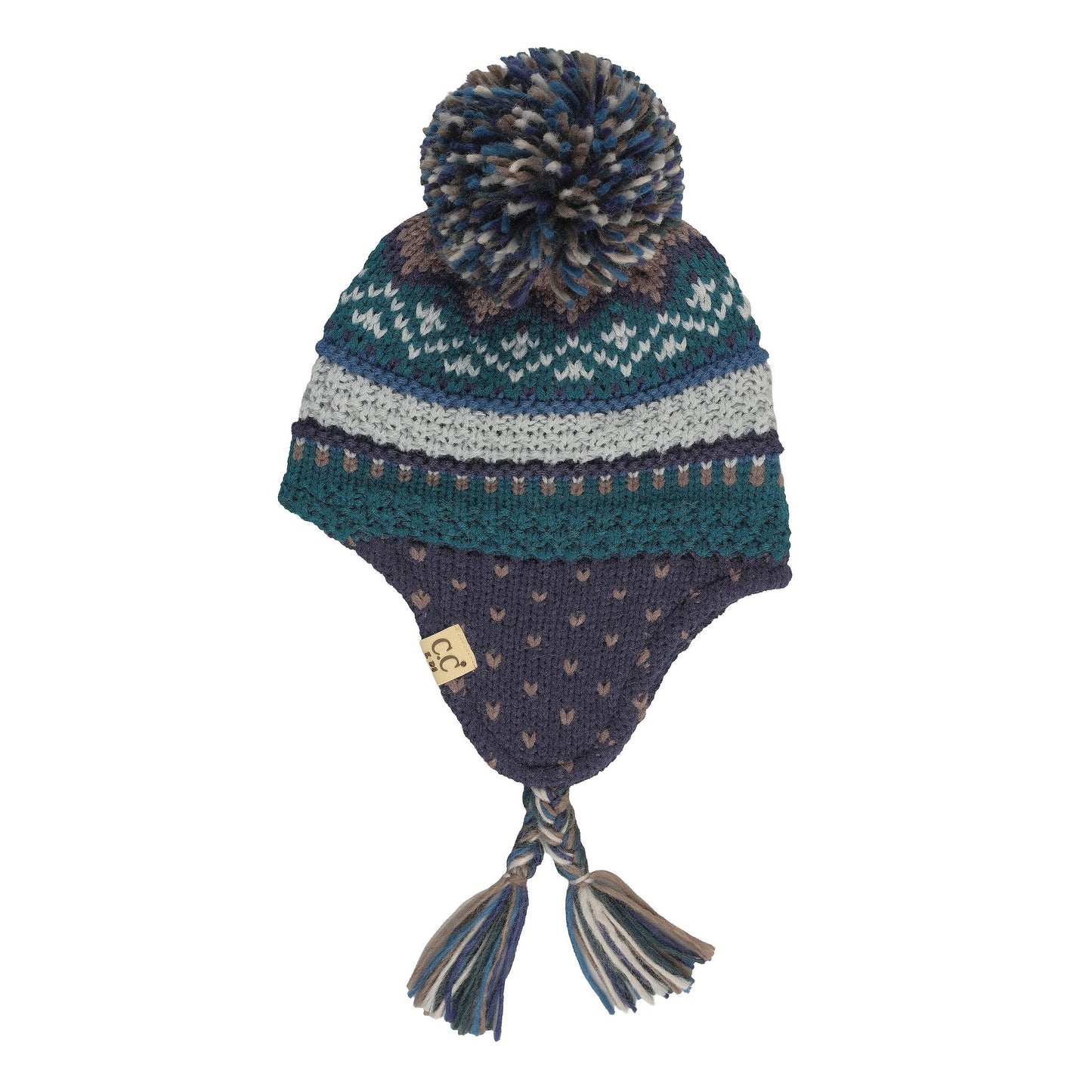 C.C Kids Knitted Trapper Hat