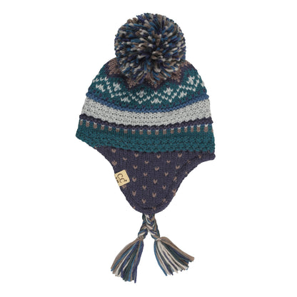 C.C Kids Knitted Trapper Hat