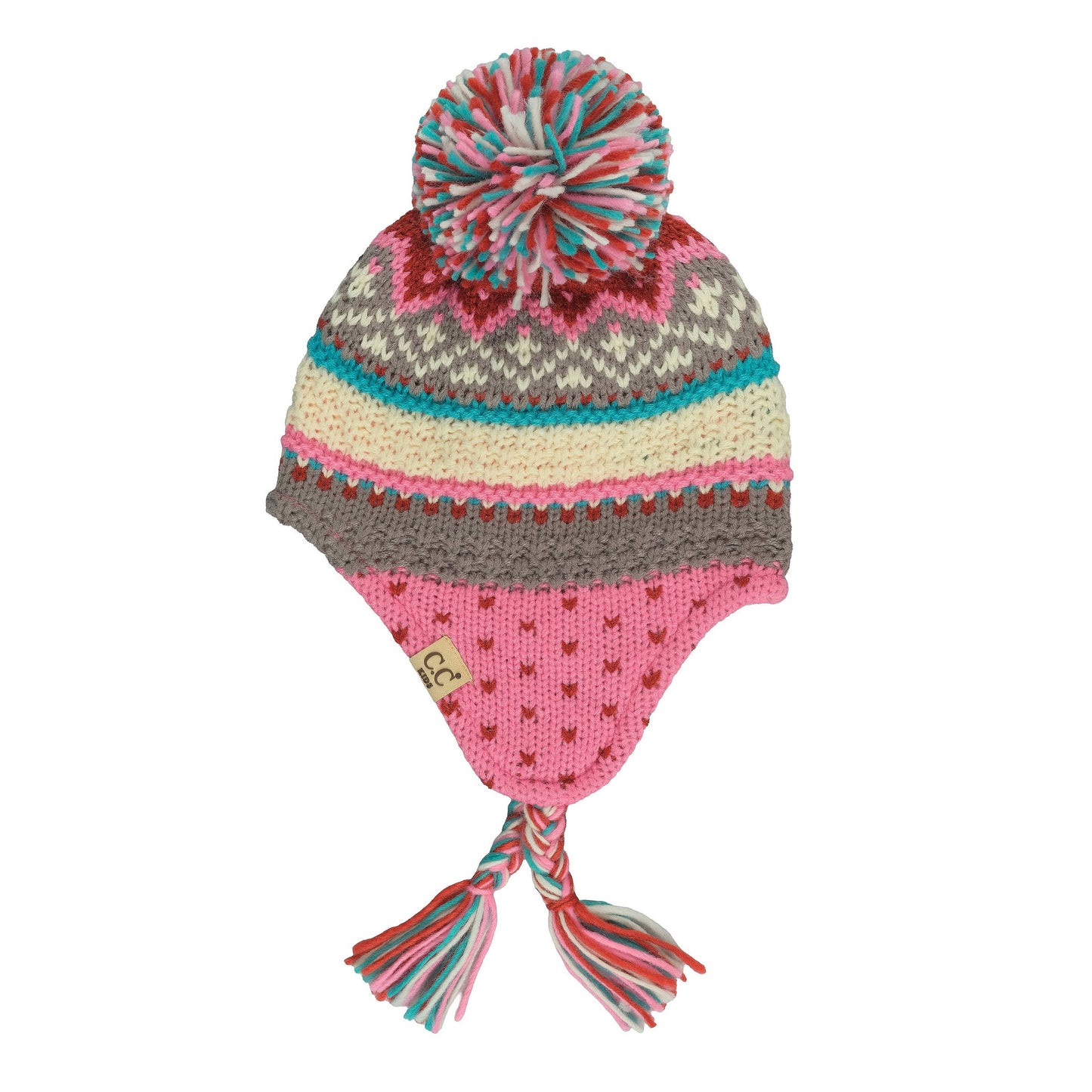C.C Kids Knitted Trapper Hat