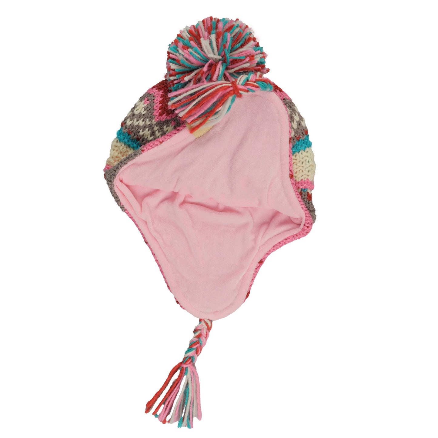 C.C Kids Knitted Trapper Hat