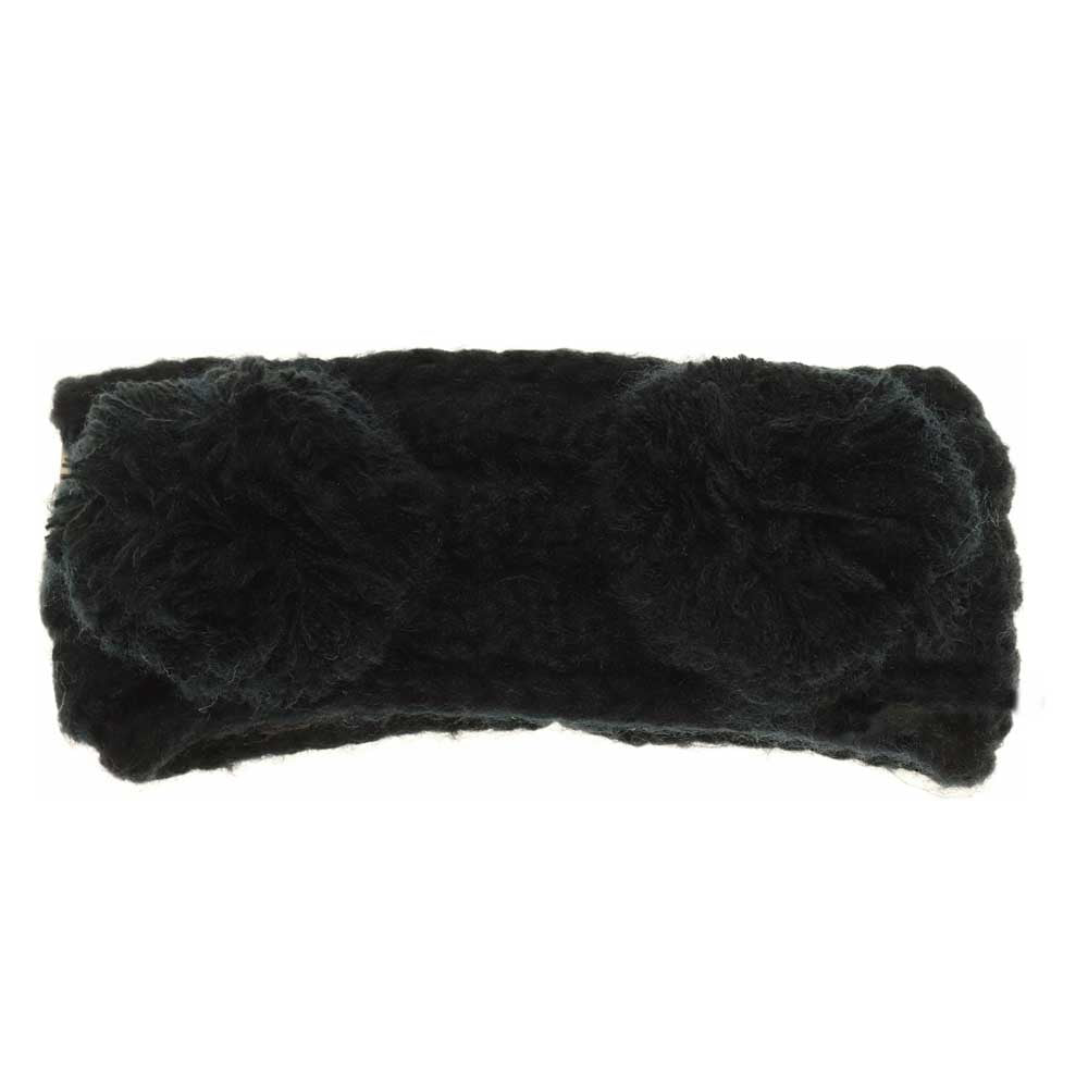 Black Kids Solid Double Pom Head Wrap combines comfort and style for active little ones. Crafted from soft, stretchy fabric, it ensures a secure fit throughout playtime or daily wear. The double pom design adds a playful touch, making it an ideal accessory to keep hair neatly in place while enhancing any outfit with fun, youthful charm. Durable and easy to clean, it’s perfect for both busy kids and parents. 