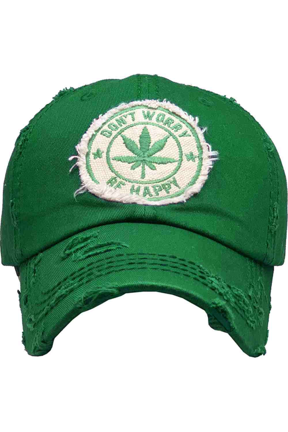 Kellygreen Add a touch of nature-inspired charm to your everyday look with the Leaf Vintage Baseball Cap, featuring a softly distressed finish and classic curved brim for relaxed, timeless style. Made from breathable cotton with an adjustable back strap, this cap delivers a comfortable fit perfect for casual outings, travel, or outdoor adventures.