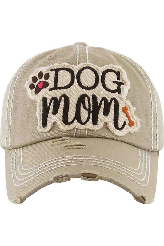Celebrate your love for furry friends with the Dog Mom Vintage Baseball Cap, designed with a classic distressed look and fun embroidered message. Comfortable and adjustable for everyday wear, this casual cap adds a cute, playful touch to errands, walks, or relaxed weekend outfits.