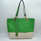 Khaki Green Kelli 2n1 Vegan Tote Handbag Pouch Faux Leather Tote Bag Inside Crossbody Pouch, Best Seller Tote, Handbag has plenty of room to fit all your items, available in a few colors. Handbag also comes with a removable insert bag that doubles as lining to the bag, or can be removed and worn as a crossbody bag.&nbsp;This 2 in 1 tote bag is just what the boss lady needs.