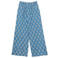 Madeline Love Blue Floral Print Pants - Apparel - desc