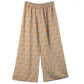 Madeline Love Yellow Floral Print Pants - Apparel - extra