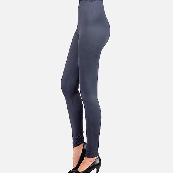 Madeline Love Gray Polyester Leggings - Apparel