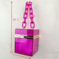 Neon Acrylic Box Clutch