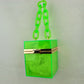 Neon Acrylic Box Clutch