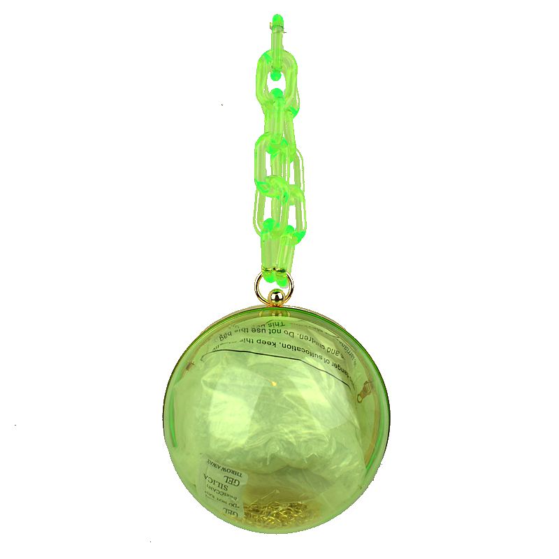 Orb Acrylic Sphere Bag