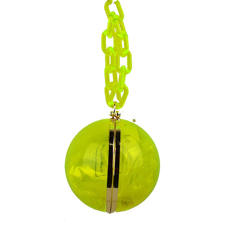 Orb Acrylic Sphere Bag