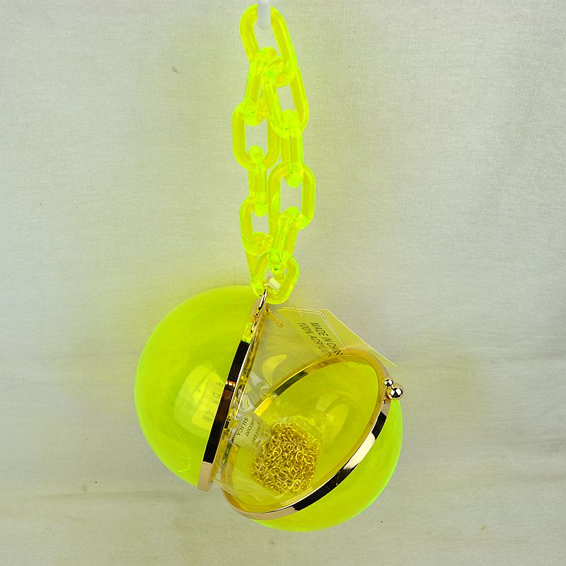 Orb Acrylic Sphere Bag