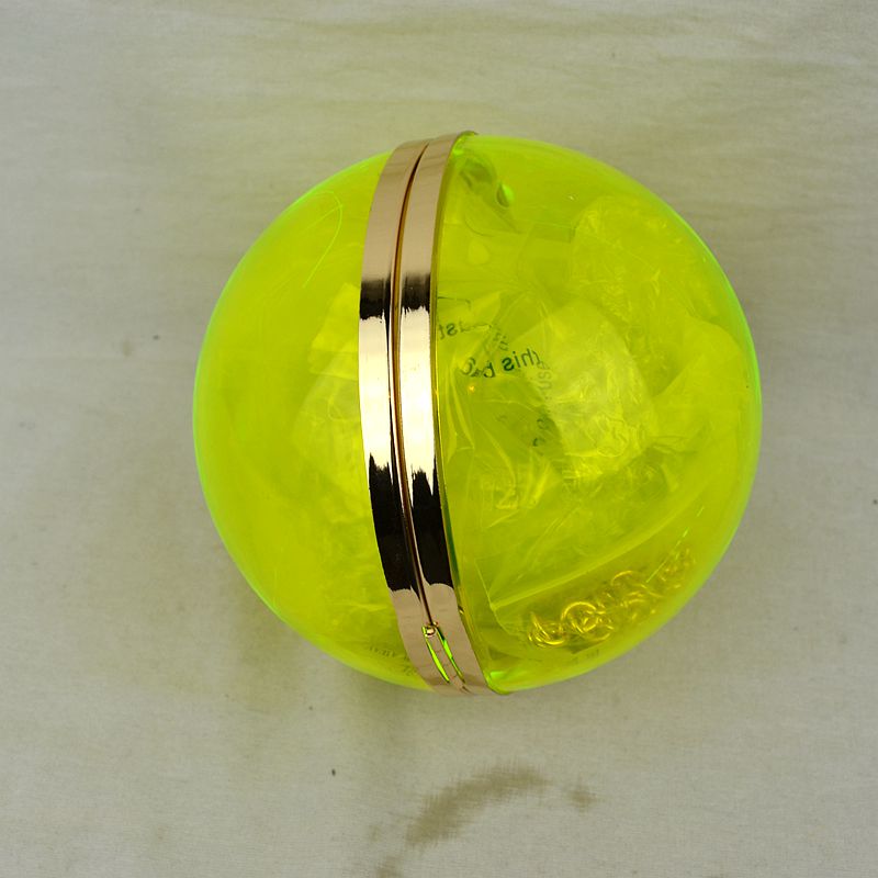 Orb Acrylic Sphere Bag