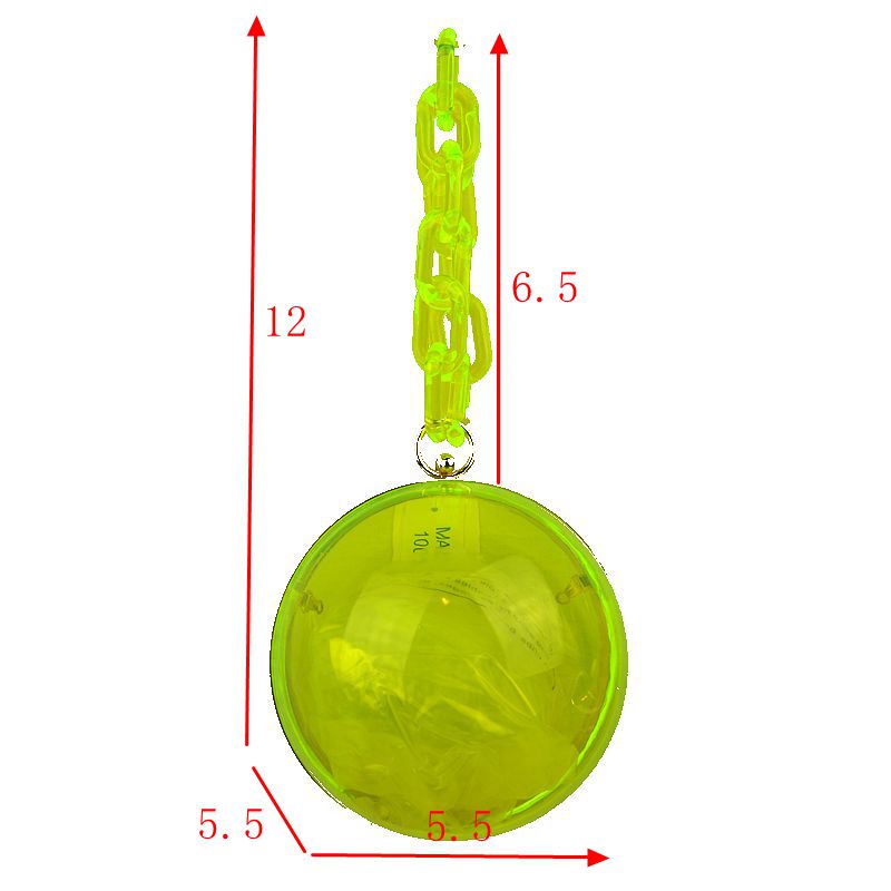 Orb Acrylic Sphere Bag