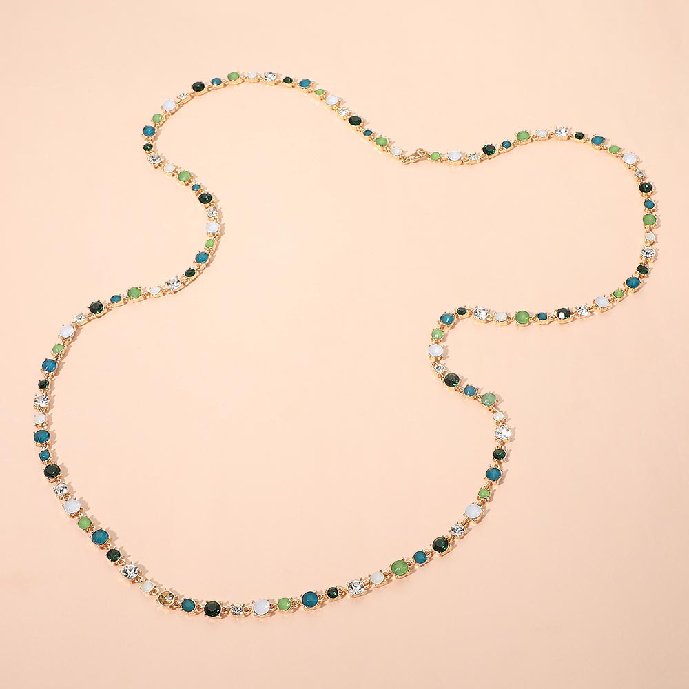 Madeline Love Gold, Green, Multi