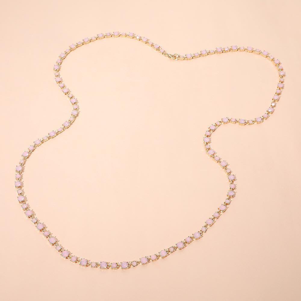 Madeline Love Gold, Opal, Pink