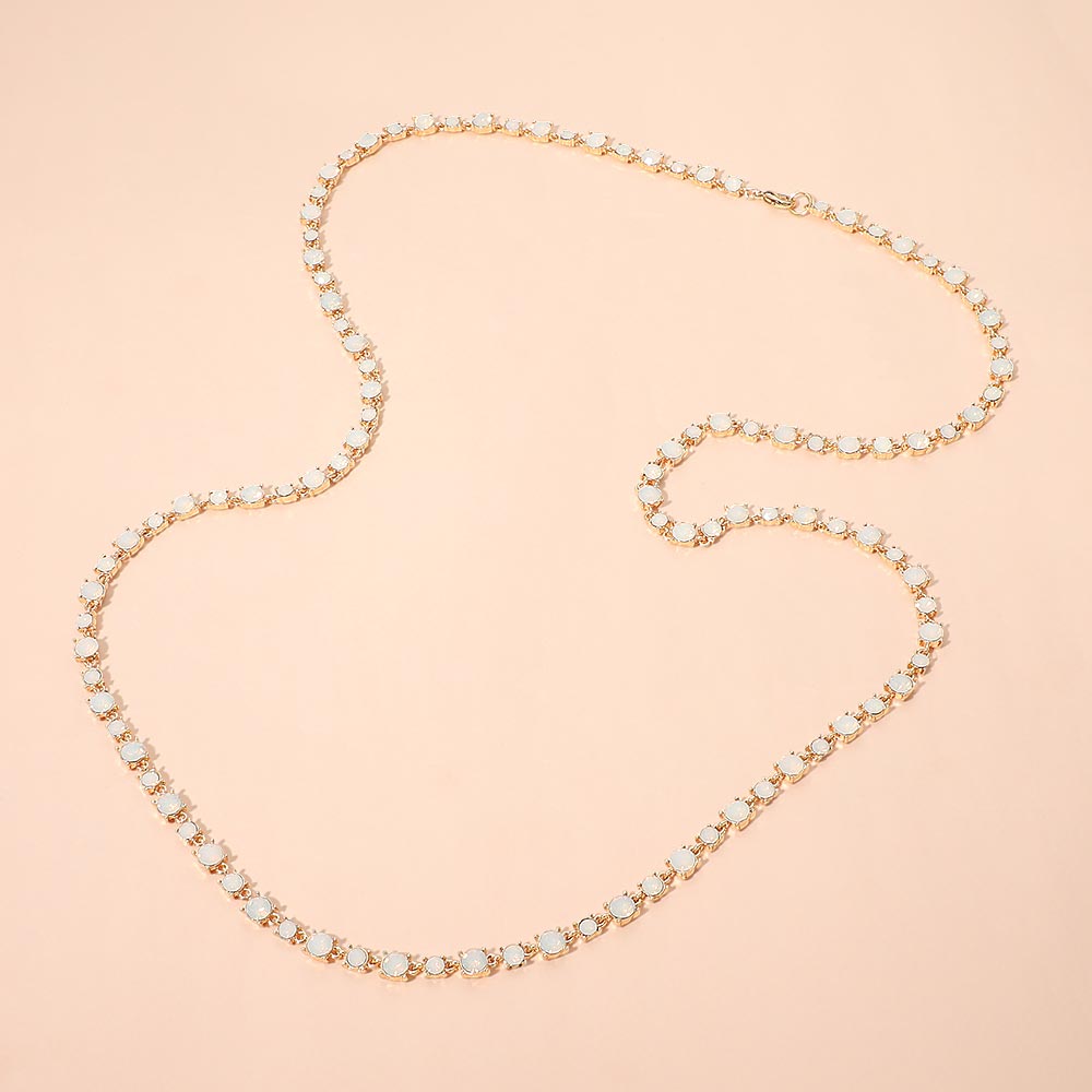 Madeline Love Gold, Opal