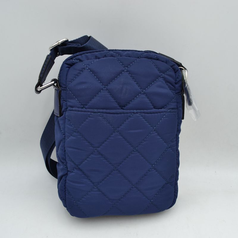 Structured Trapeze Handbag with Bamboo Ring Top Handles - Hand Bag