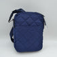 Structured Trapeze Handbag with Bamboo Ring Top Handles - Hand Bag