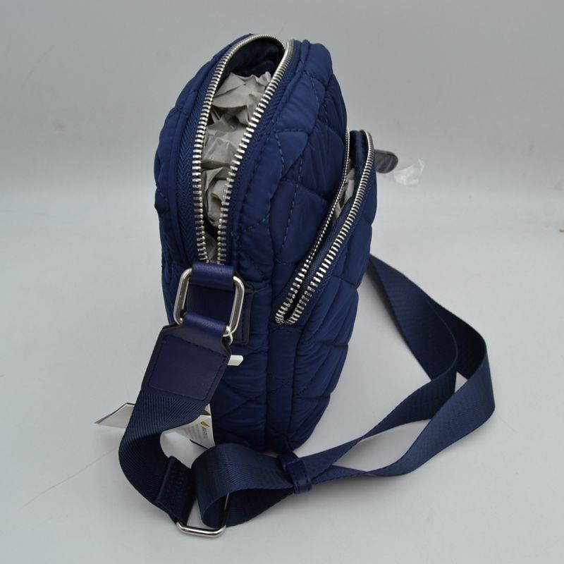 Structured Trapeze Handbag with Bamboo Ring Top Handles - Hand Bag