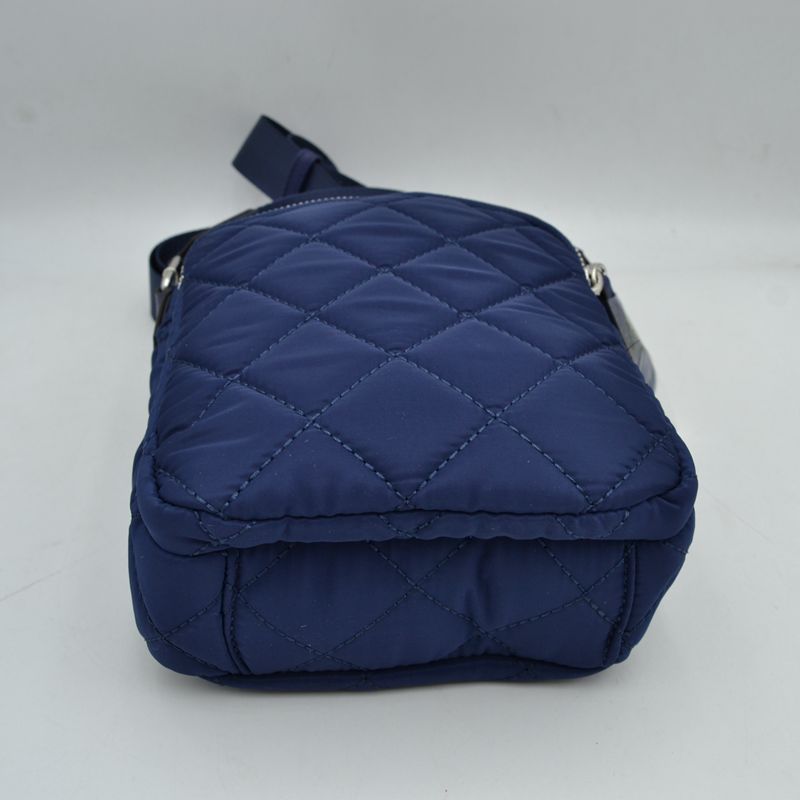 Structured Trapeze Handbag with Bamboo Ring Top Handles - Hand Bag