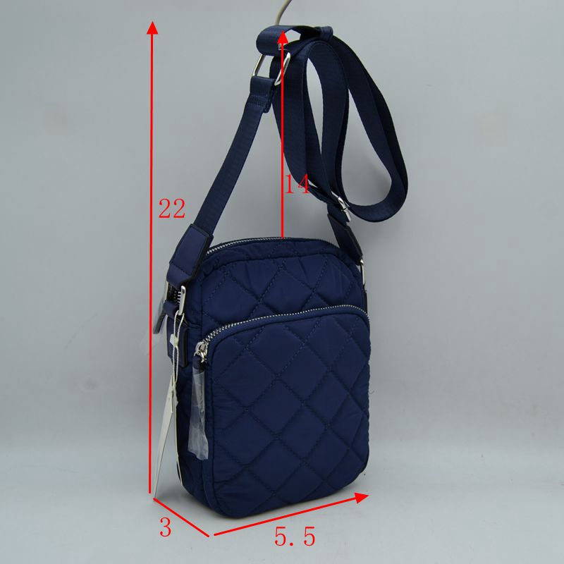 Structured Trapeze Handbag with Bamboo Ring Top Handles - Hand Bag
