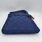 Quilted Crossbody Messenger Bag with Adjustable Strap - Crossbody Bags