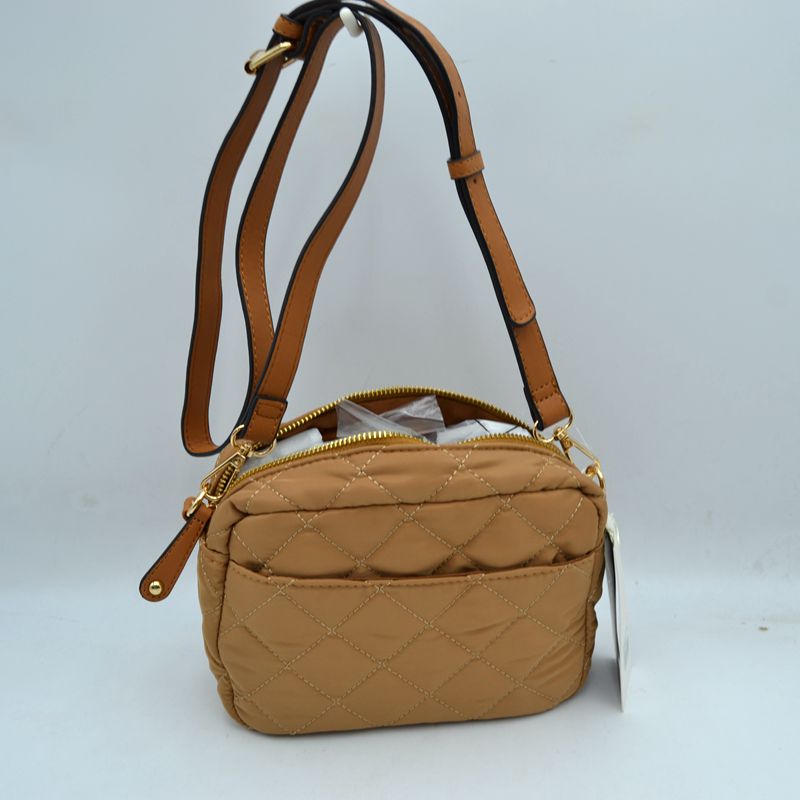 Lightweight Padded Shoulder Purse | Water-Resistant Crossbody Travel Bag - Crossbody Bags