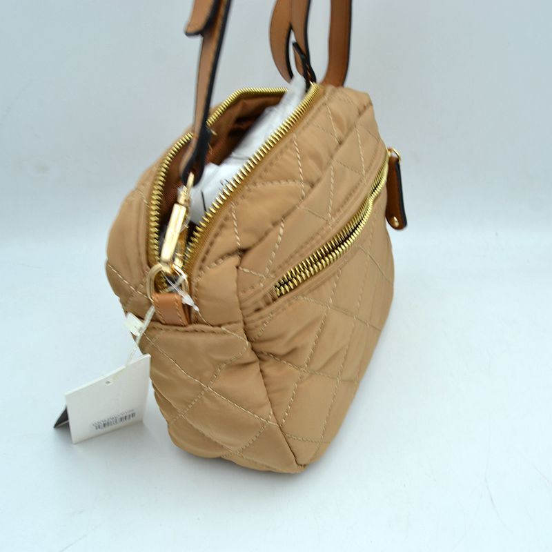 Lightweight Padded Shoulder Purse | Water-Resistant Crossbody Travel Bag - Crossbody Bags