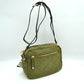 Lightweight Padded Shoulder Purse | Water-Resistant Crossbody Travel Bag - Olive - Crossbody Bags
