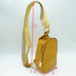 Sling Backpack with Patterned Wide Shoulder Strap - Backpacks