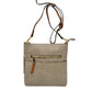 Kaylee Soft PU Vegan Leather 2 in 1 Tote Crossbody Bag