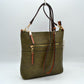 Women’s Kaylee Soft PU Vegan Leather 2 in 1 Tote Crossbody Bag - Dark green - Crossbody Bags