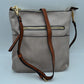 Women’s Kaylee Soft PU Vegan Leather 2 in 1 Tote Crossbody Bag - Gray - Crossbody Bags